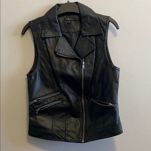 Leather Vest